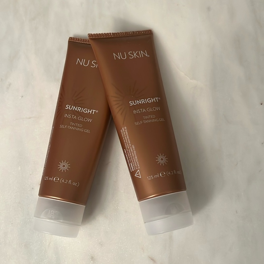 Self tanning gel